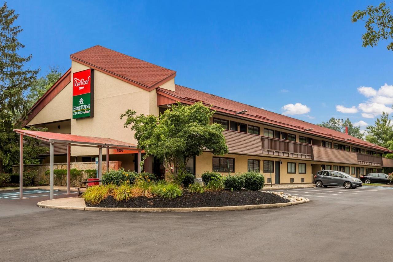 Red Roof Inn Princeton - Ewing Lawrenceville Exteriör bild