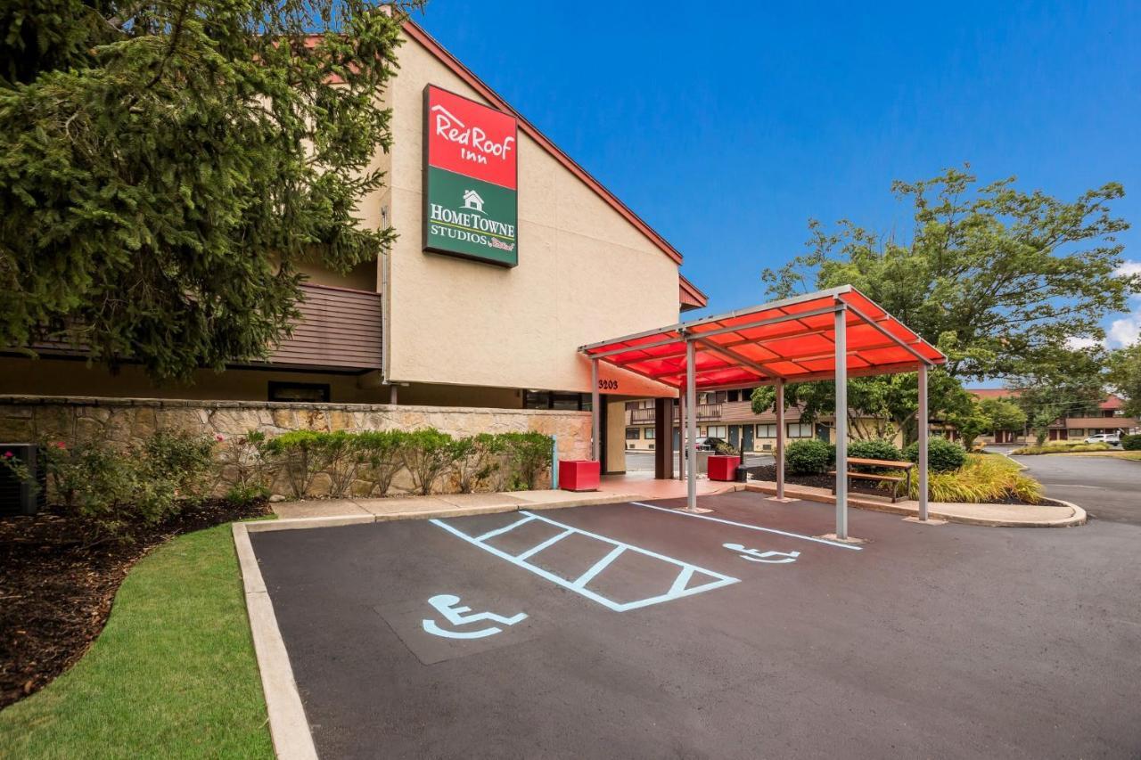 Red Roof Inn Princeton - Ewing Lawrenceville Exteriör bild