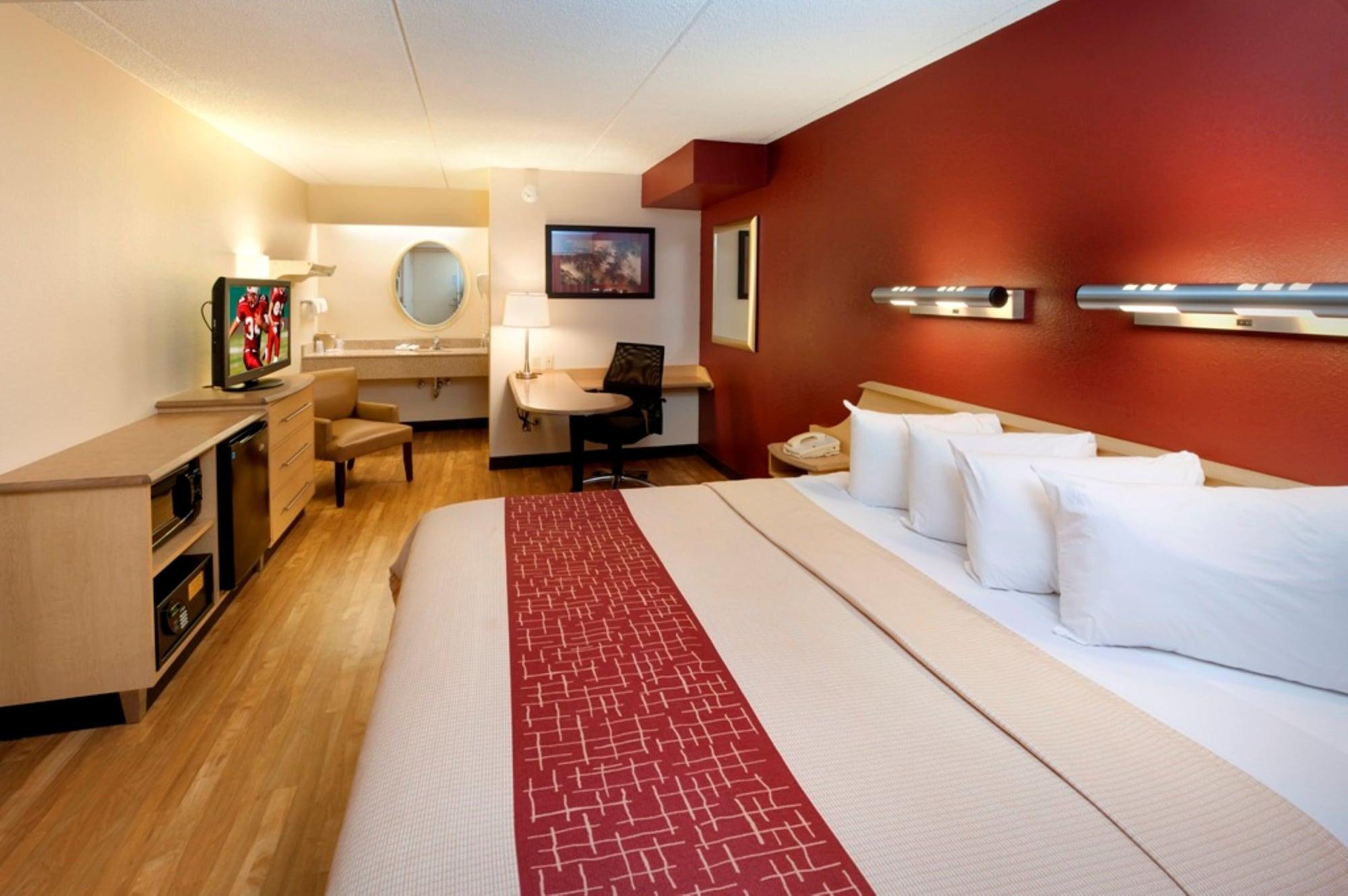 Red Roof Inn Princeton - Ewing Lawrenceville Exteriör bild