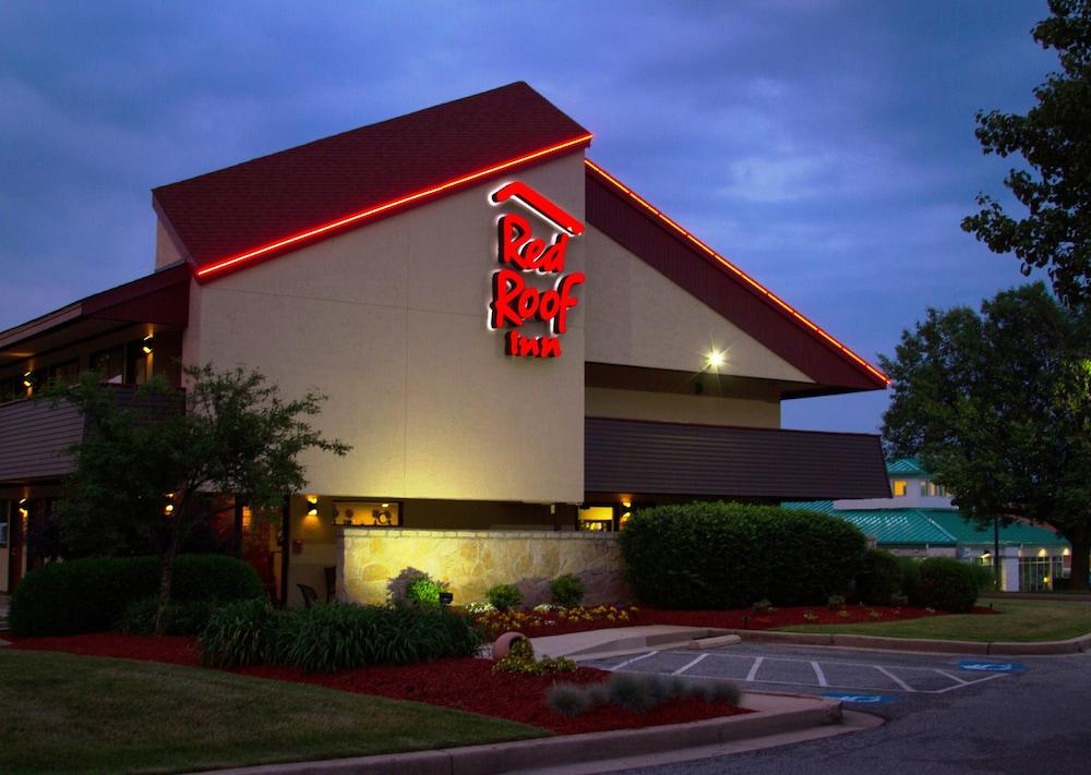 Red Roof Inn Princeton - Ewing Lawrenceville Exteriör bild