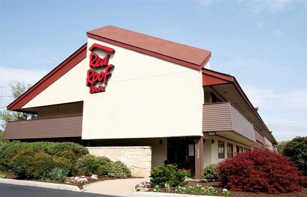 Red Roof Inn Princeton - Ewing Lawrenceville Exteriör bild